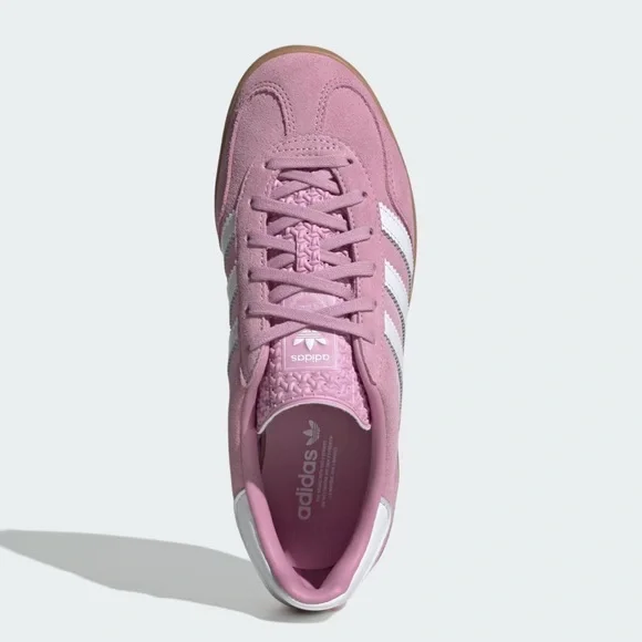 adidas Gazelle Indoor Bliss Lilac / Cloud White / Gum - Picture 7 of 8